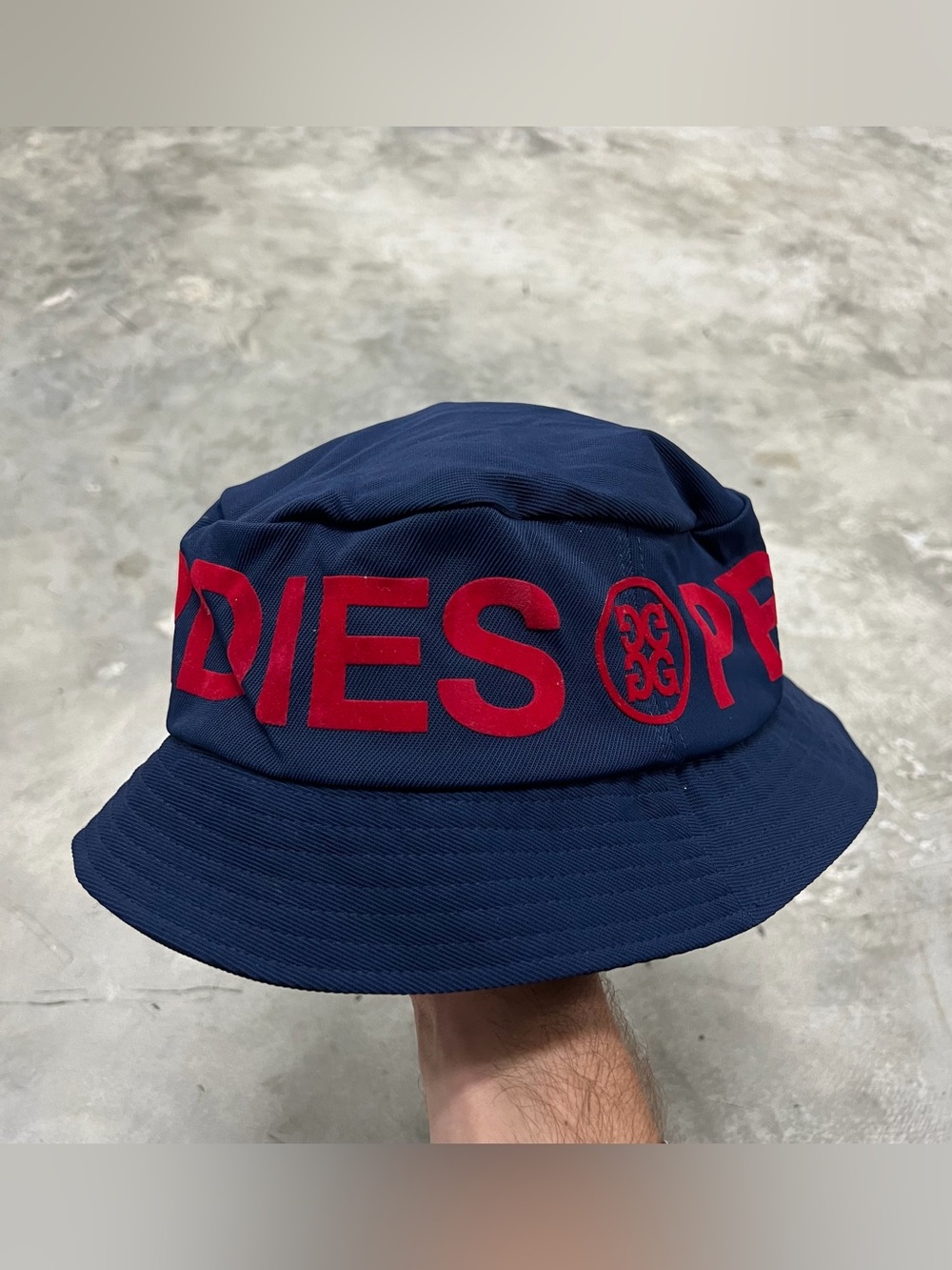 G/FORE PRAY FOR BIRDIES BUCKET HAT GOLF CAP  One Size BLUE